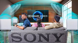 🍿Theatre Level'க்கு 💥 ஒரு Home Theater 🔊 சும்மா வீடே அதிருது 🙉