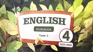 Ennum ezhuthum workbook /Module 2 I know Time/term1/English class 4🤩🤩🤩