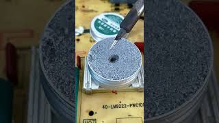 Soldering Iron Tip Burnt Black? This Magic Paste Restores Shine in 1 Second
