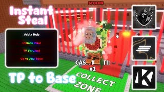 [NEW WORKING] Steal a Brainrot Roblox Script | Instant Steal, Teleport to Roof | Arbix Hub (NO KEY)