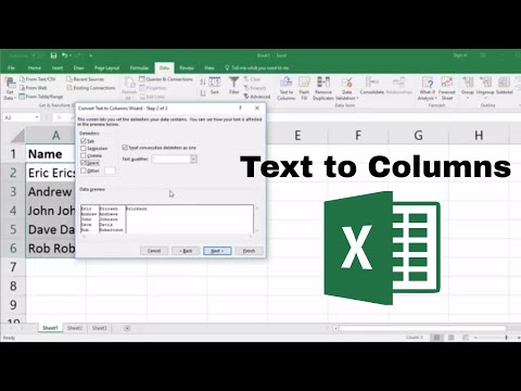 Text to Columns Excel: How to Split Data