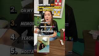 Top 5 Teachers Reacting to Old Photos Like 😭📚