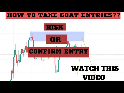 HOW TO TAKE GOAT ENTRIES | SUPPLY AND DEMAND | RISK CONFIRM ENTRY | FOREX  | FOR BEGINNERS | SCALP |