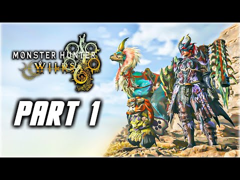 Monster Hunter Wilds - Gameplay Walkthrough Part 1 (PS5 Pro) No Commentary