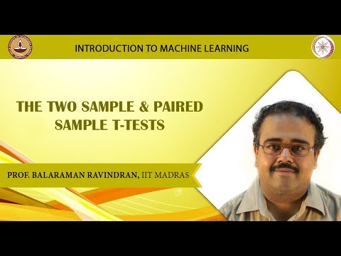 Week 7 Lecture 51 - Hypothesis Testing IV - The Two Sample and Paired Sample t-tests
