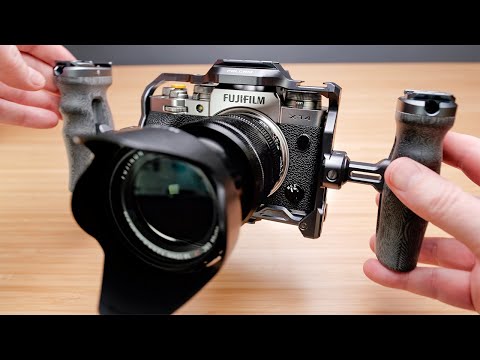 GREAT Camera Cage For Fujifilm X-T4 | Falcam F22 Review