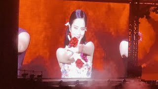 4K BLACKPINK BORN PINK ENCORE IN BANGKOK DAY 2 Jisoo - Flower