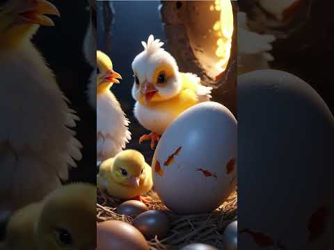 Little Chicken Lili’s Egg Adventure 🐣 | Educational Story for Kids | Sibling Love and Surprises 🎉