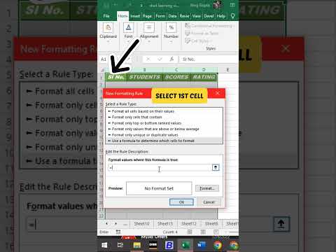 Stop Doing This in Excel! Do THIS Instead! ⚠️✅ #EXCEL #SHORTS #TRENDING #VIRAL