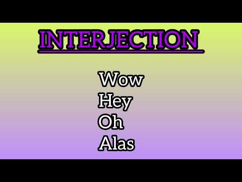 interjection english malyalam explanations @beginner's tech