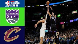 Sacramento Kings vs Cleveland Cavaliers Full Game Jul 16 2025 NBA 2K26 Summer League