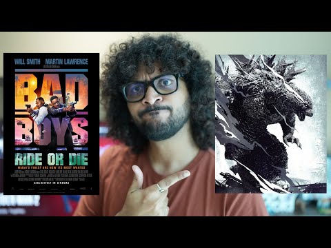 Bad Boys : Ride or Die | Godzilla Minus One | My Opinion | Will Smith | Malayalam