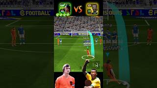 107 Rated Cruyff vs 108 Rated Pele which one is better?🤔 #shorts #efootball #efootballmobile #pes