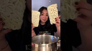 Creamy Bacon Miso Udon