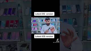 iPhone 5SE with latest iOS version