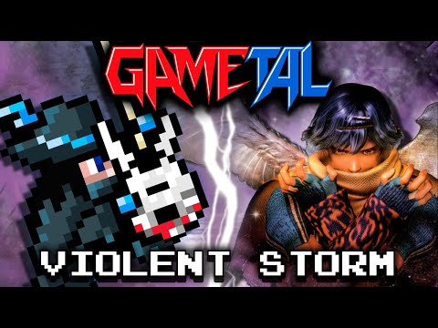 Violent Storm [Final Battle] (Baten Kaitos: Eternal Wings and the Lost Ocean) - GaMetal Remix