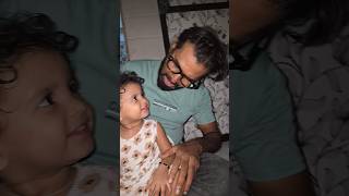 cute baby saying papa ❤️ Baby talking Papa 😘 #cute​​​​​​​ #baby​​​​​​​ #cutebaby​​​​​​​ #papa​​​​​​​