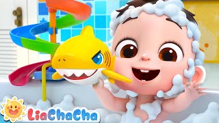 Ten Animals in the Bathtub | EP172 | Learn Numbers | Nursery Rhymes & Kids Songs | LiaChaCha