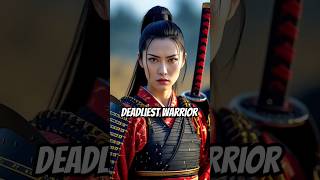 The Most FEARED Female Samurai in History – Tomoe Gozen #shorts #history #facts