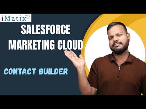 SalesforceMarketingCloud  Contact Builder |Contact Builder in Salesforce Marketing Cloud | iMatix