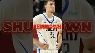 Why Did the Mavs Shut Down Cooper Flagg?