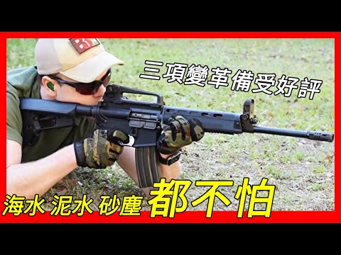 槍口初速可達每秒975公尺，最大射程2563公尺，有效射程400公尺，100公尺射擊10發精度14公分，T91戰鬥步槍