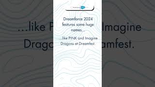 Dreamforce funfacts you probably didn't know about. #DF24
