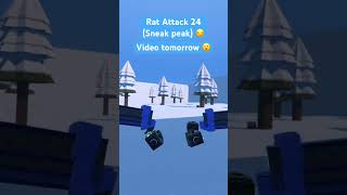 Make sure to check my channel tomorrow! #ratattack #youtubeshorts