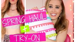 Spring Haul 2016 + Target Try On // Jennifer Marie