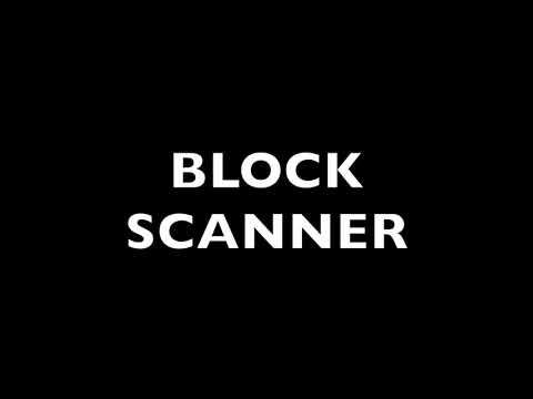 Block Scanner