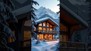 Ultimate Winter Getaway Cabin! 😍🔥 | Chalet Vibes in 4K