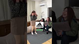どこのブランドのロゴでしょう？ #kappa #nike #adidas #puma