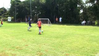 How to: The Triangle offense defense 3v3 Soccer