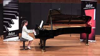 JASMINE E - In The Hall Of The Mountain King by Grieg, Whatever Will Be, Will Be by Livingston
