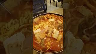 部队锅 @Hansang Korean BBQ restaurant #游牧白羊 #白羊探店 #一日三餐 #吉隆坡美食 #pavilionkl