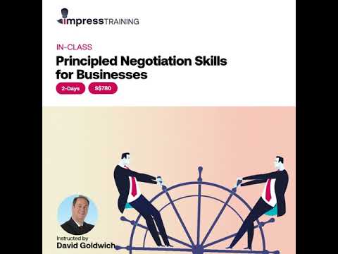 Principled Negotiations by  Impress Training