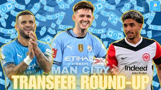 MAN CITY TRANSFER ROUND-UP! Walker, Marmoush, McAtee and more!