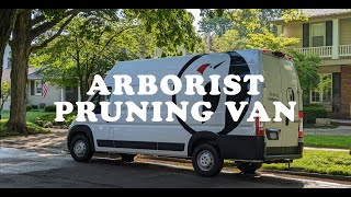 The Coolest Arborist Van