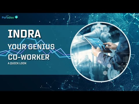 AI Assistant- Paradiso Indra -Your Genius Co-worker
