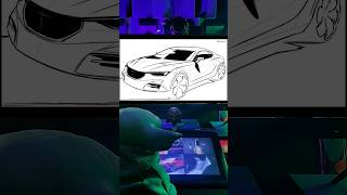 Sedan #sketch #cardesign #carsketch #photoshop #art