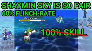 Shaymin-Sky Is So Fair! (Pokemon Showdown Random Battles) (High Ladder)