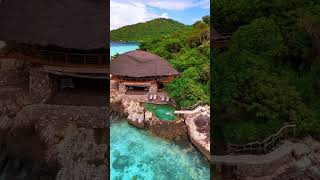 Private Island dreams at 🤯 This is “Elang” - Bawah’s very own ultra luxury private island! It
