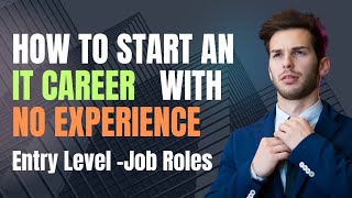 Top Entry Level IT Jobs | Kickstart Your Tech Career in 2024 #codetechprofessor