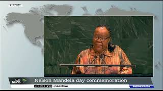 World joins South Africa in commemorating Nelson Mandela Day