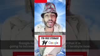 🤯 1000GB 🆓 Storage by Google #shorts #techwarrant