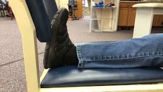 EASY Exercise to Straighten a Stiff Knee After Knee Replacement #replay