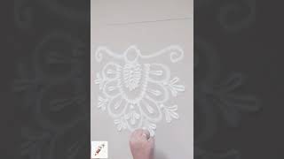 easy rangoli design l Art Lover