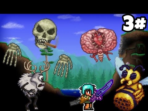 Matando a los ultimos jefes de prehardmode! / Terraria (Vanilla) #3