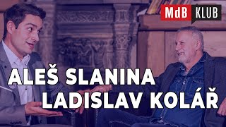 📺 MdB KLUB - Aleš Slanina, Ladislav Kolář - hosté Barbory Goldmannové - 3. díl