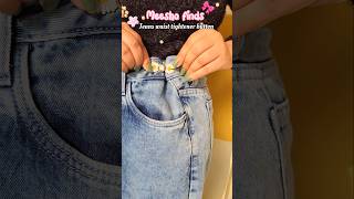 Jeans Waist Tightner Button🤌 #meesho #shorts